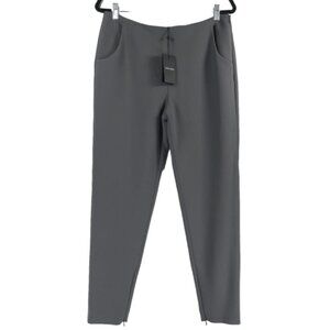 NWT GIORGIO ARMANI‎ MADE IN ITALY 🇮🇹 VIRGIN WOOL Trousers Pockets Zip Hem 44